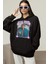 Şarkıcı Justin Bieber Baskılı Unisex Oversize Hoodie 1
