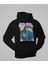 Şarkıcı Justin Bieber Baskılı Unisex Oversize Hoodie 3