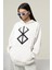 Anime Berserk Logo Baskılı Unisex Oversize Hoodie 2