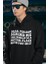 Dear Person Behind Me Yazılı Unisex Oversize Hoodie 2