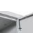 Metal Dosya Dolabı, Tam Montajlı, 195 x 92 x 42 cm , Kilitlenebilir Dolap, 5 Bölmeli, Çok Amaçlı Dolap 5