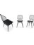 019 Rio Tekli Sandalye – Dayanıklı Metal Gövde, Şık ve Minimalist Tasarım, 2 Yıl Garantili 5