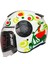 Motosiklet Yarım Kask Double Güneş Vizörlü Sertifikalı Abs Material Spring Women 1