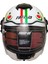 Motosiklet Yarım Kask Double Güneş Vizörlü Sertifikalı Abs Material Spring Women 2