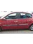 Renault Megane 2 Sedan Krom Cam Çıtası 4 Parça 2002-2009 Paslanmaz Çelik 3