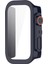 Xiaomi Smart Band 9 Active / Redmi Band 3 Izle Kılıfı Pc Çerçeve Kapağı, Temperli Cam Ekran Filmi (Yurt Dışından) 1