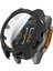 Garmin Fenix 8 Güneş 47MM Izle Vaka Pc Çerçeve Kapak Temperli Cam Ekran Filmi ile (Yurt Dışından) 1