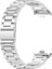 Vivo Watch Gt Kayış Değiştirme 3 Boncuklu Siyah Metal Saat Bandı (Yurt Dışından) 1
