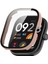 Xiaomi Redmi Watch 5 Izle Vaka Sert Pc Koruyucu Kapak ile Temperli Cam Ekran Filmi (Yurt Dışından) 1