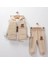 Baby Marka Wilton Desen Baskı Yelekli Üçlü Takım Unisex 9-36 Ay 1