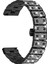 Huawei Watch Gt 3 Se Watch Band Alaşım Metal Rhinestones Dekor Kayışı Toka ile (Yurt Dışından) 1