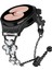 Samsung Galaxy Watch7 Metal Bant 44MM / 40MM Kalp Yonca Dekor Saat Kayışı (Yurt Dışından) 2