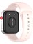 Huawei Watch Fit 3 Silikon Watch Band Ters Toka Bilek Kayışı (Yurt Dışından) 1