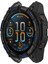 Garmin Fenix 8 Mıp Solar 47MM Tpu Kılıf Içi Boş Yarım Sarılmış Saat Çerçeve Kapağı (Yurt Dışından) 2