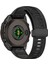 Garmin Fenix 8 47MM / Fenix E 47MM / Quatix 7 Pro Manyetik Katlanır Toka ile Nefes Alabilir Silikon Kayış (Yurt Dışından) 1