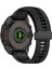Garmin Fenix 8 47MM / Fenix E 47MM / Quatix 7 Pro Manyetik Katlanır Toka ile Nefes Alabilir Silikon Kayış (Yurt Dışından) 1