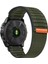 Garmin Fenix 7x / 7x Pro / 6x / 6x Pro Okyanus Dalgası Bilek Bandı 26MM Naylon Saat Kayışı (Yurt Dışından) 1