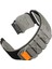 Garmin Fenix 8 51MM / 7x / 6x / 5x Hızlı Bırakma Naylon Sihirli Bant Kayışı (Yurt Dışından) 1