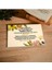 E-Ticaret Teşekkür Kartı Çiçekli 5x8 cm 500 Adet 1