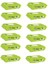 Extra Yüzey Temizlik Havlusu Doğal Aloe Vera Özü 100 Adet x 12 (12 Paket) 1