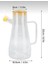 2li Bambu Vakum Kapaklı Brosilikat Cam Yağlık Sirkelik 900ML 2