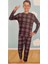 Erkek Çocuk Süet Pijama Takımı 1