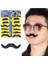 Kostüm Partisi Takma Bıyık 6 Model 1