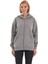Unisex Şardonlu Oversize Fermuarlı Kapşonlu Sweat 3