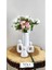 18 cm Uzun Vazo+Modern Aile Üclü Aile Set 4