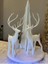 Yılbaşı Dekorasyon Geyik Winter Deer 1