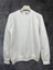 Pamuklu Rahat Kesim Soğuğa Dayanıklı Oversize Beyaz Sweatshirt 1
