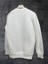 Pamuklu Rahat Kesim Soğuğa Dayanıklı Oversize Beyaz Sweatshirt 2