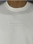 Pamuklu Rahat Kesim Soğuğa Dayanıklı Oversize Beyaz Sweatshirt 4