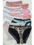 Onlu Kadın Bikini Külot Set 1