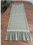 Sibelarthome Fırfırlı Keten Runner 45X140 1