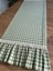 Sibelarthome Fırfırlı Keten Runner 45X140 2