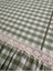 Sibelarthome Fırfırlı Keten Runner 45X140 3