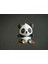 Salıncaklı Panda Araba Ayna Süsü 2