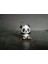 Salıncaklı Panda Araba Ayna Süsü 4