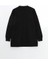 Bisiklet Yaka Oversize Kadin Sweatshirt Tunik - S5GY56Z8 2