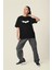 Batman Logo Baskılı Unisex Tişört, Oversize Batman Tişört 3