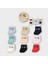 Baby Marka Kelvin Desen Çorap Set Unisex 0-6 Ay 3 Lü Set 1