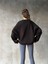 3 Iplik Şardonlu Crop Sweatshırt 2