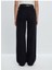 Beli Kemerli Wideleg Kadin Jean Pantolon - W4CS74Z8 4