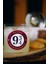 Pinterest 3 Adet Harry Potter Hogwards 9/3 Çeyrek ve Ölüm Yadigarları Kahve Bardağı Cam Bardak 3