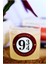 Pinterest 3 Adet Harry Potter Hogwards 9/3 Çeyrek ve Ölüm Yadigarları Kahve Bardağı Cam Bardak 5