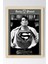 Superman Çerçeveli Tablo - Film Posteri Tablo 1