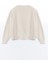 Xsıde Bej Bisiklet Yaka Oversize Kadın Sweatshirt 2