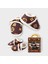Baby Marka Wilton Desen Bebe Patik Ayakkabı Unisex 0-6 Ay 1