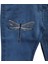 Yusufcuk Nakışlı Taş Işlemeli Jeans Pantolon 2